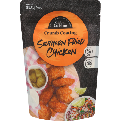 Global Cuisine Southern Fried Coating 225g