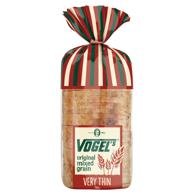 Vogels Bread Mixed Grain Very Thin 750g