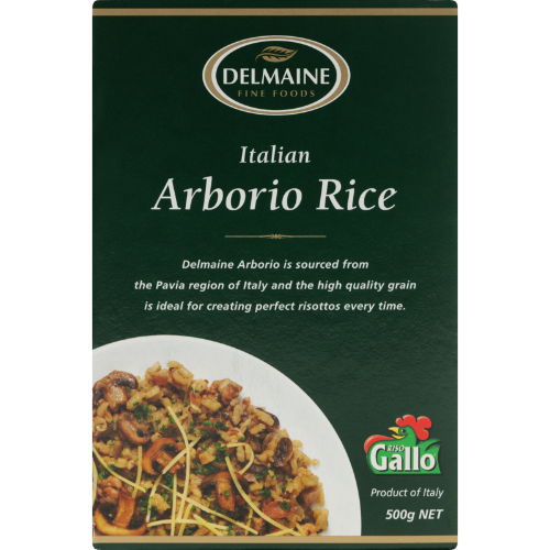 Delmaine Arborio Rice 500g