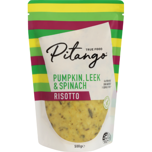 Pitango Risotto Pumpkin Leek & Spinach 500gm