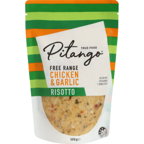 Pitango Risotto Chicken & Garlic 500gm