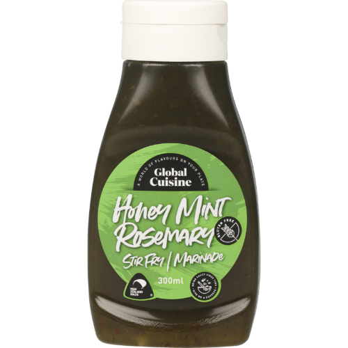 Global Cuisine Honey Mint & Rosemary Marinade 300ml