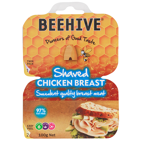 Beehive Shaved Chicken Breast 100g