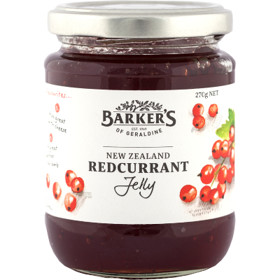 Barkers Redcurrant Jelly 270g