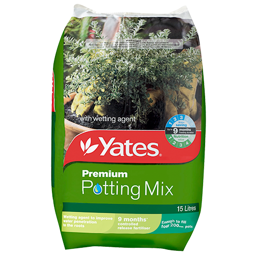 Yates Premium potting mix 15L