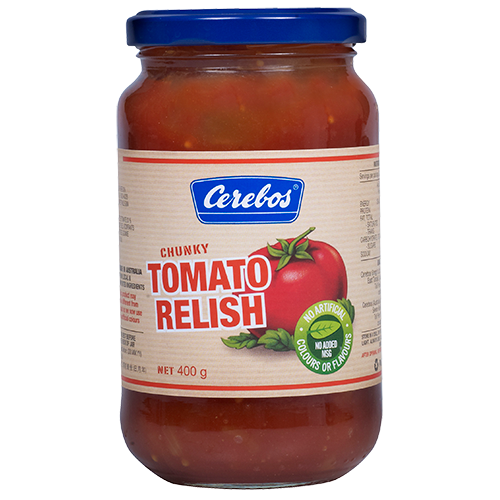 Cerebos Tomato Relish 400g