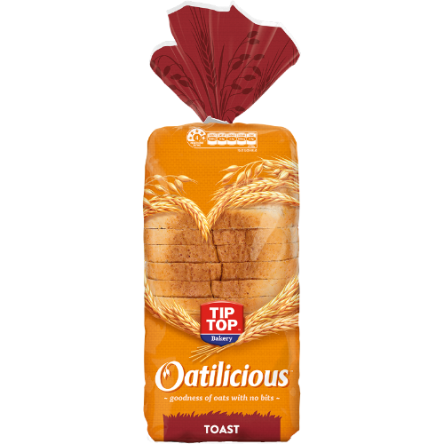 Tip Top Oatilicious Toast