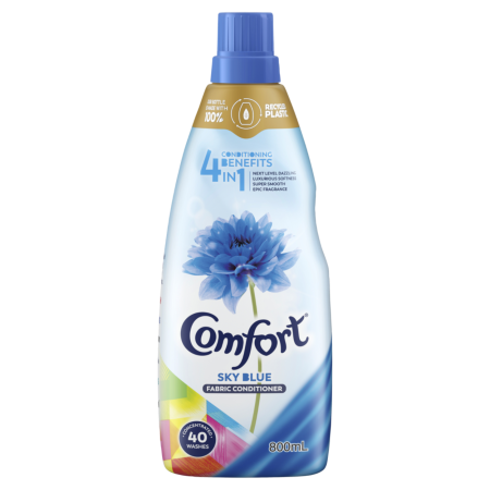 Comfort Sky Blue Fabric Conditioner 800ml