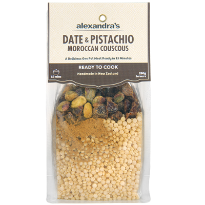 Alexandra's Moroccan Cous Cous Date, Pistachio & Moroccan spice 280g