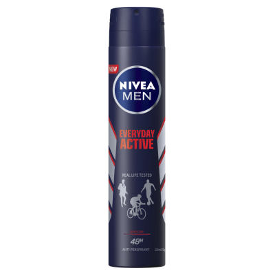 Nivea Men Everyday Active 48H Aerosol 250ml