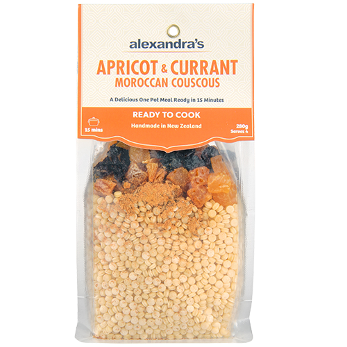 Alexandra's Moroccan Cous Cous Apricot, Currant & Moroccan spice 280g