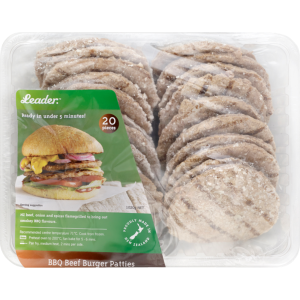 Leader BBQ Patties 20pk