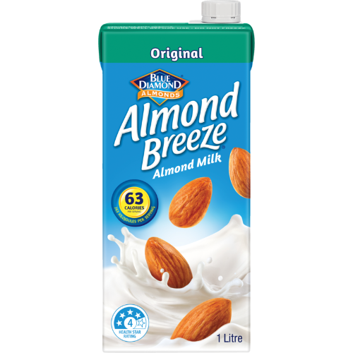 Blue Diamond Almond Breeze Original Almond Milk 1L