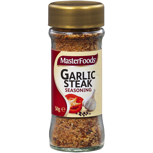 Masterfoods Garlic Steak Seasoning 50g