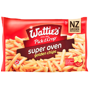 Wattie's Fries Super Oven 1kg