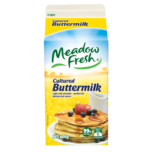 Meadow Fresh Cultured Buttermilk 600g