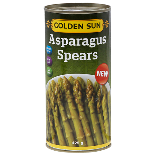 Golden Sun Asparagus Spears 425g