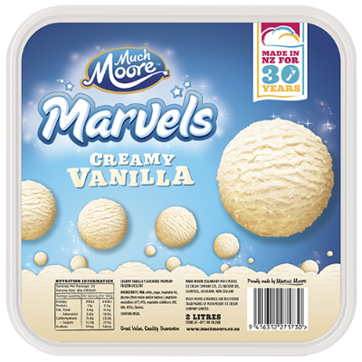 Much Moore Marvels Creamy Vanilla 2ltr