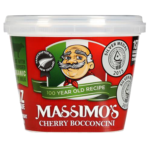 Massimo's Cherry Bocconcini 125g