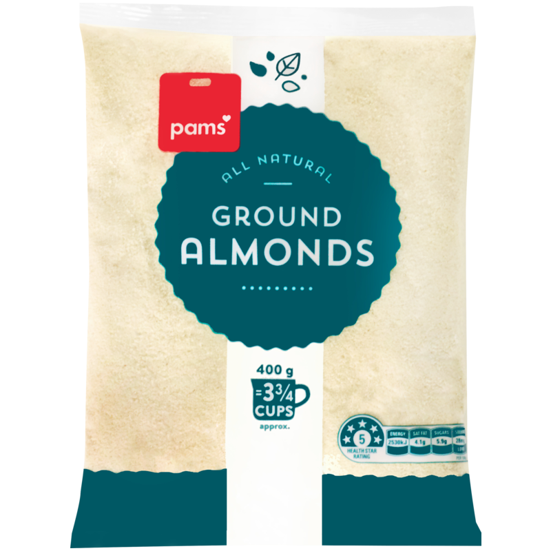 Pams Ground Almonds 400g