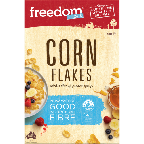 Freedom Foods Corn Flakes 260g