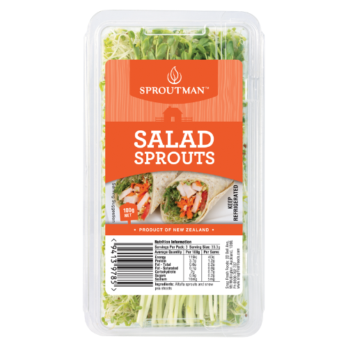 SM Salad Sprouts Punnet 100gm