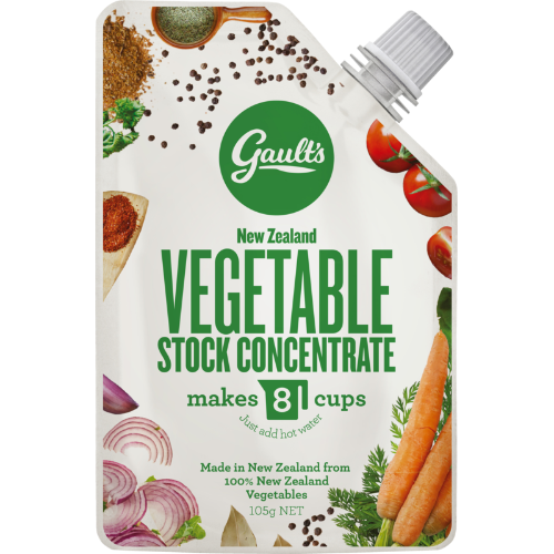 Gault's Stock Concentrate Vegetable 105g