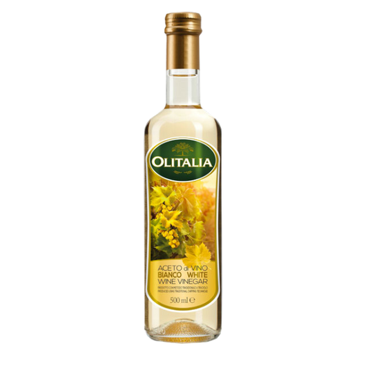 Olitalia White Wine Vinegar 500ml