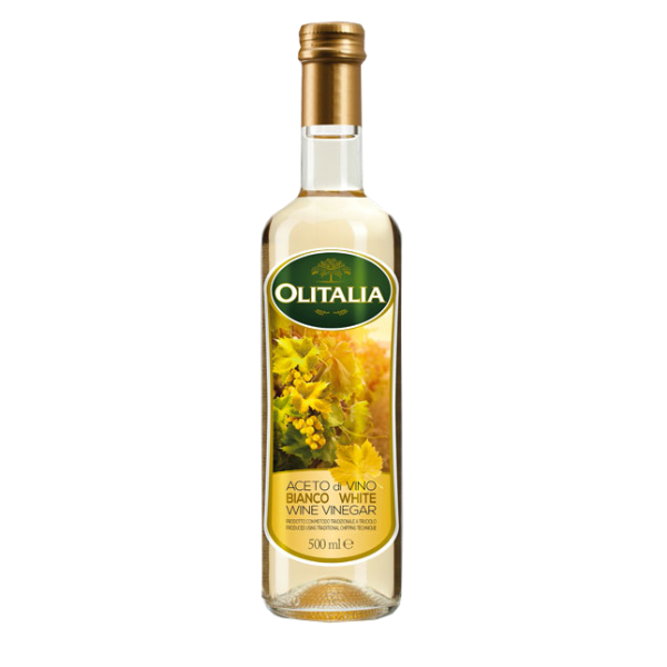 Olitalia White Wine Vinegar 500ml