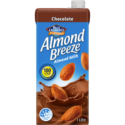 Blue Diamond Almond Breeze Chocolate Almond Milk 1L