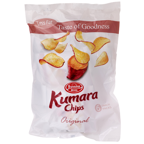 Sunny Hill Kumara Chips Original Multipack 90G 6S