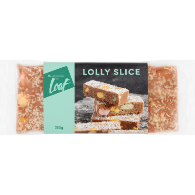 Loaf Lolly Slice 300g