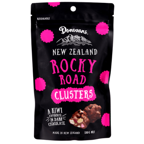 Donovans Rocky Road Cluster 150g