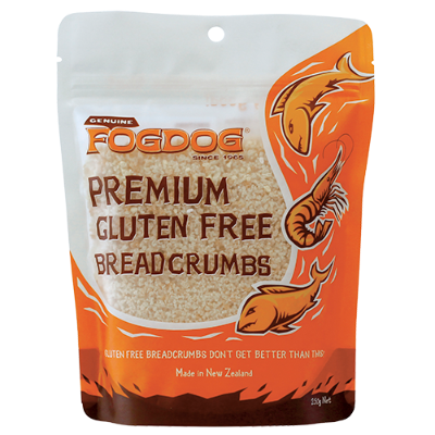 FogDog Premium Gluten Free Breadcrumbs 250g