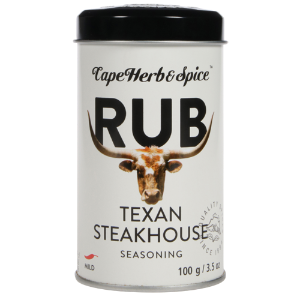 Cape Herb & Spice Rub Texan Steakhouse 100g