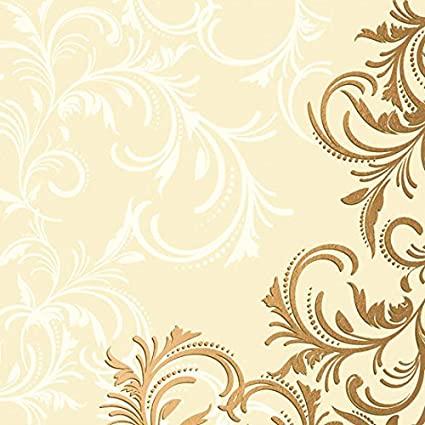 Napkin Duni Grace Cream 40x40cm