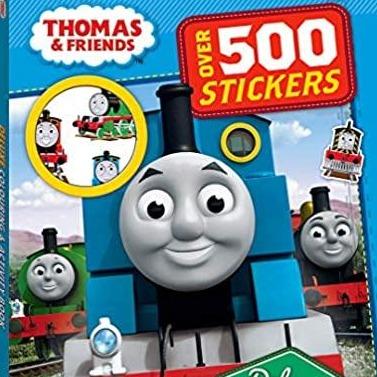 Thomas & Friends Deluxe Sticker & Colouring Book