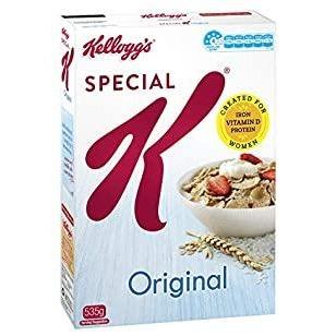 Kelloggs Special K Cereal Original 535g