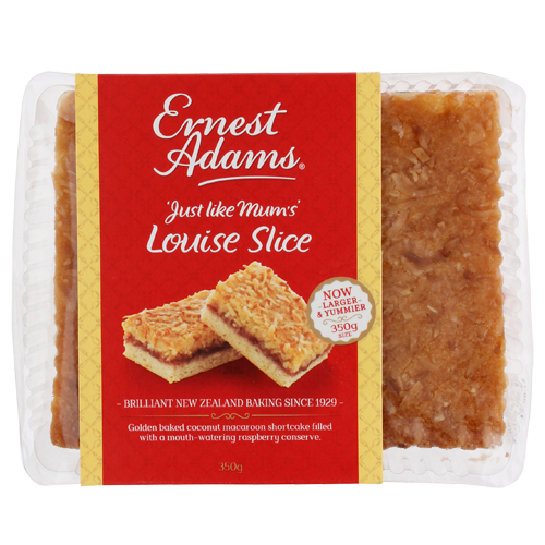 Ernest Adams Slice Louise 350g