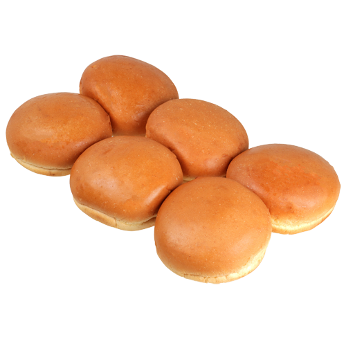 Yarrows Brioche Hamburger Buns 6pk