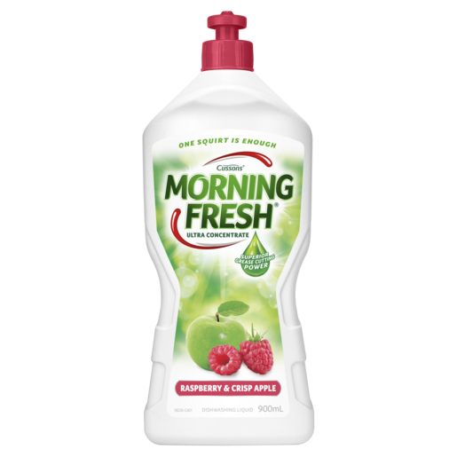 Morning Fresh Raspberry And Crisp Apple Dishwashing Liquid 900ml