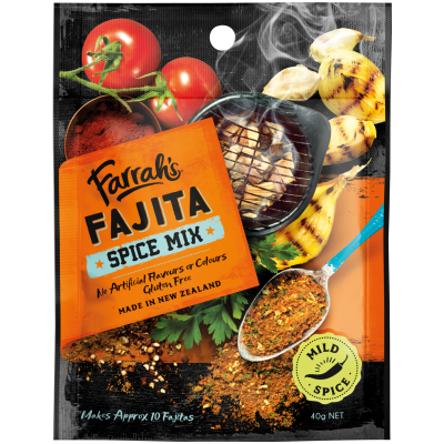 Farrah's Mexican Fajita Spice Mix 40g