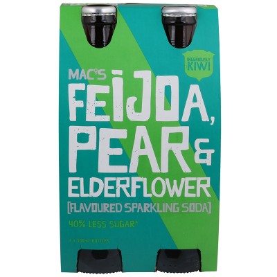 Macs Feijoa Pear & Elderflower 4pk 330ml