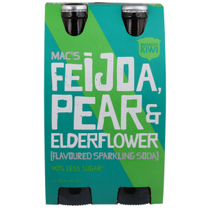 Macs Feijoa Pear & Elderflower 4pk 330ml