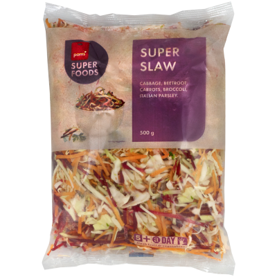 Pams Super Slaw 500gm