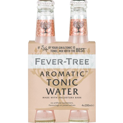 Fever-Tree Premium Aromatic Tonic Water  200ml