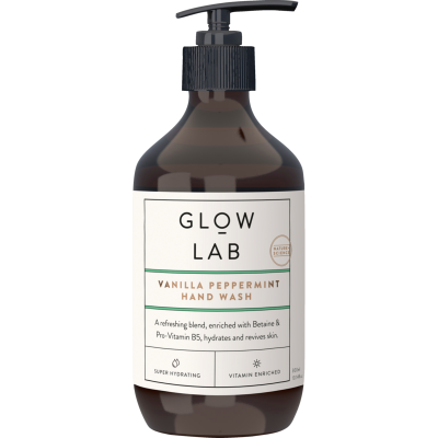 Glow Lab Vanilla Peppermint Hand Wash 300ml