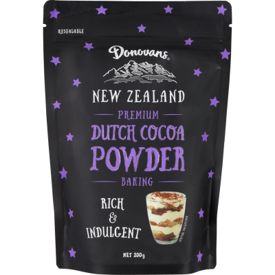 Donovans Dutch Cocoa Powder 200g