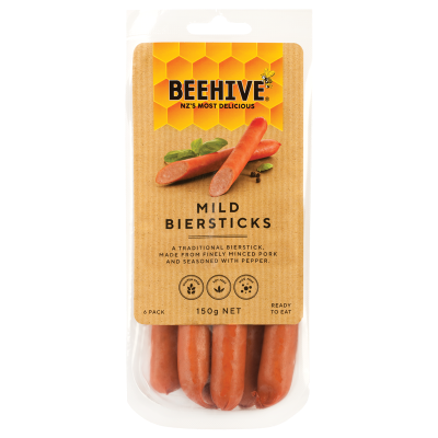 Beehive Biersticks 150g