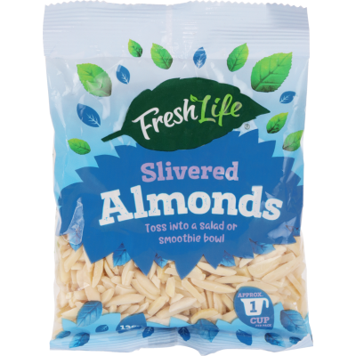 Fresh Life Slivered Almonds 130g